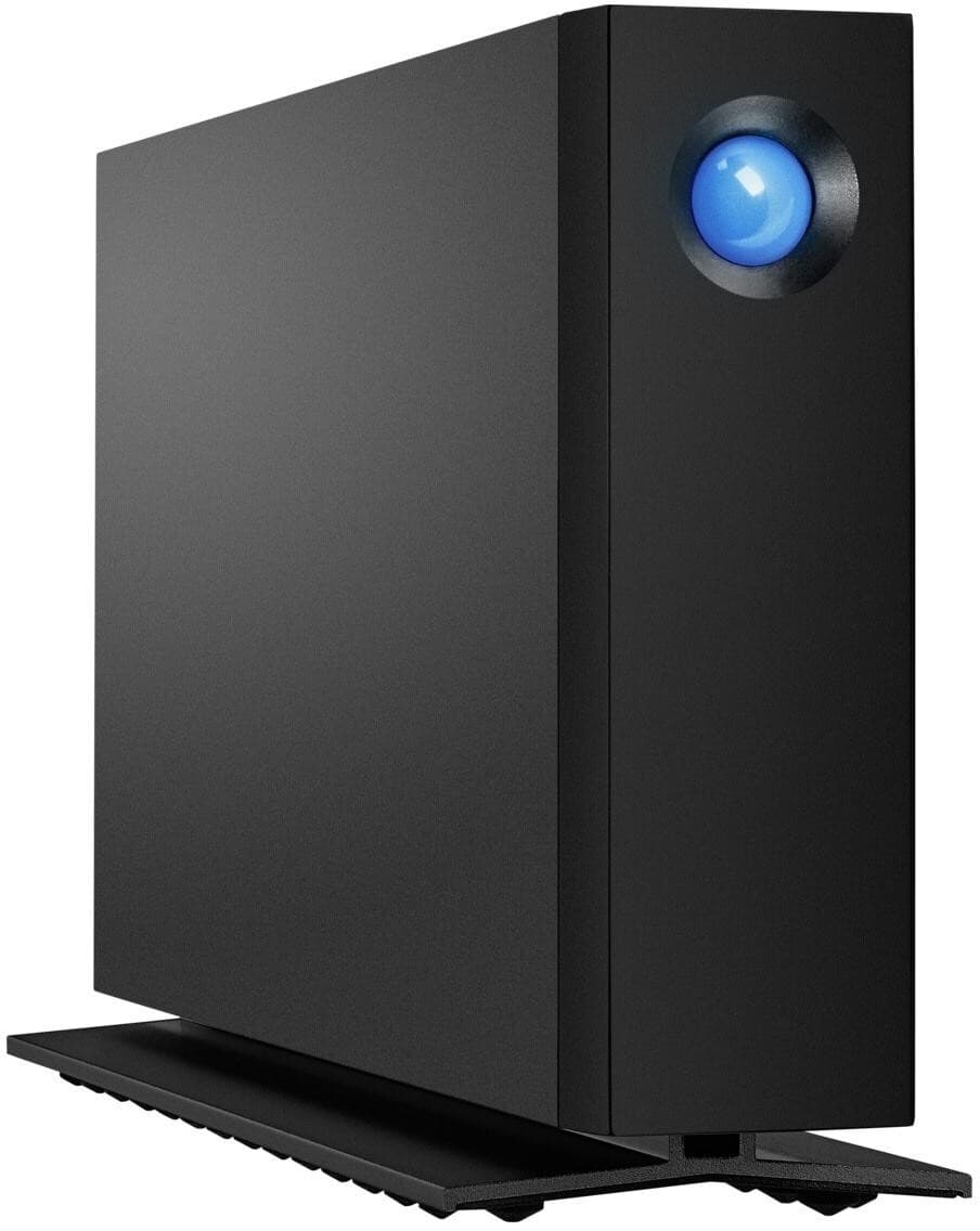 LaCie d2 Professional disco rigido esterno 4000 GB Nero