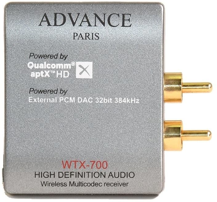 Ricevitore bluetooth Advance Acoustic WTX 700