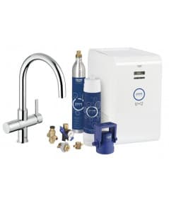 GROHE 31323001 filtro dacqua Flusso diretto Cromo