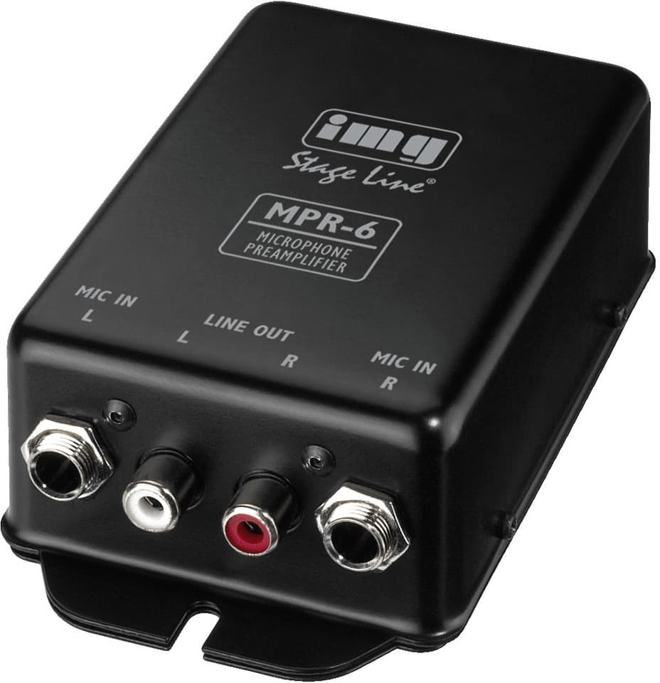 Amplificatore per Microfono Monacor M-PR6