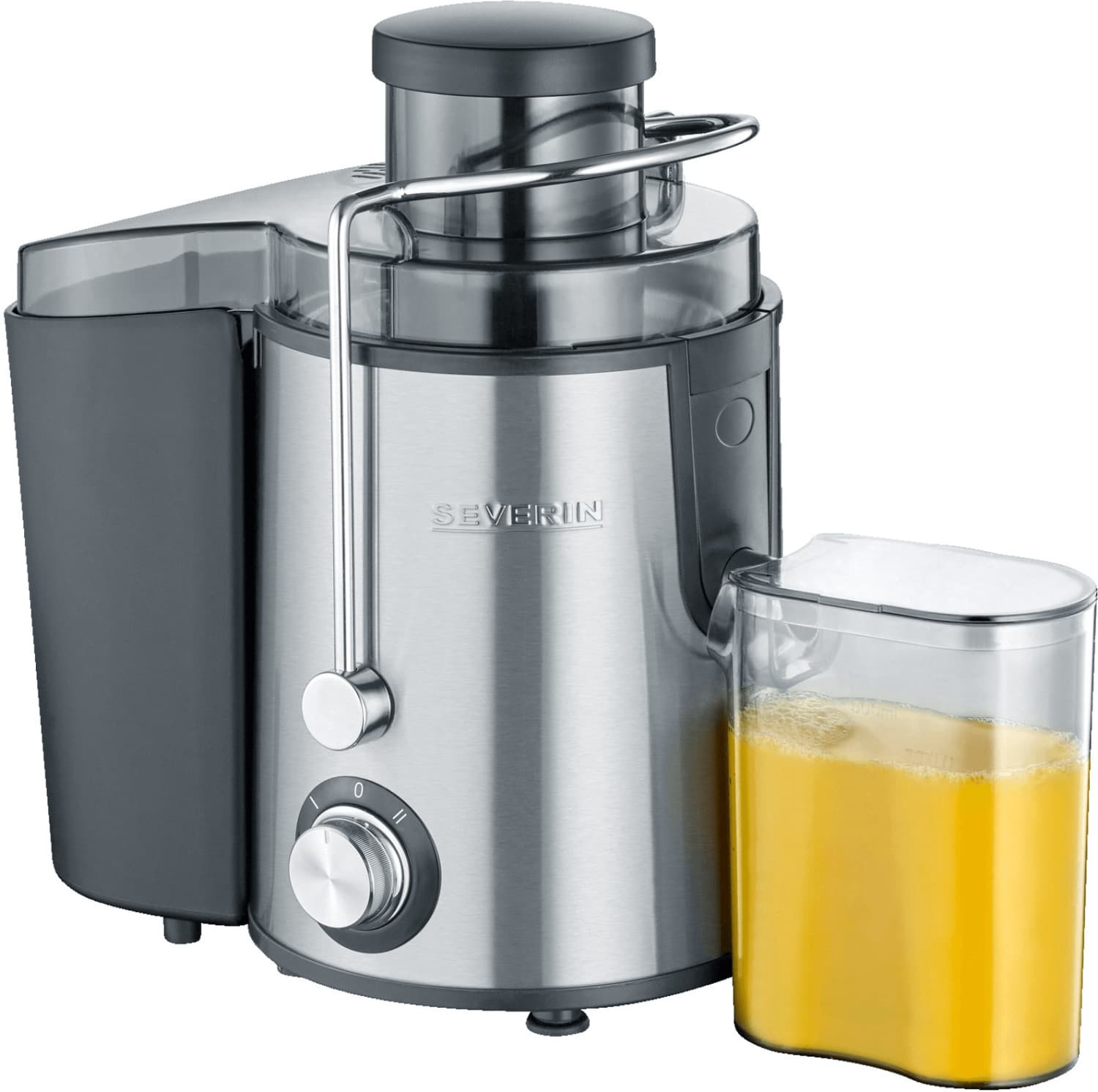 SEVERIN Centrifuga Elettrica ES 3566 400 W Colore Inox / Nero