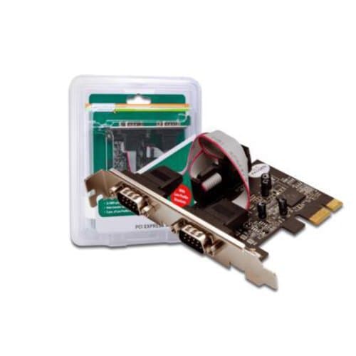 DIGITUS DS-30000 - SCHEDA PCI-EXPRESS CON 2PT SERIALI 9 POLI