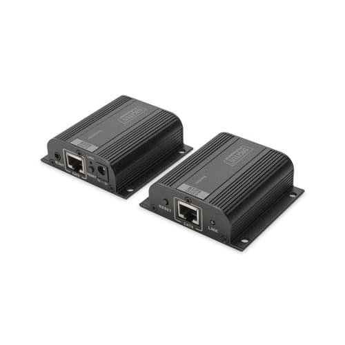 EXTENDER HDMI DIGITUS CON CAVO DI RETE FINO A 50 METRI (1080P) Funziona anche con cavo di rete CAT 6, CAT 6A e CAT 7