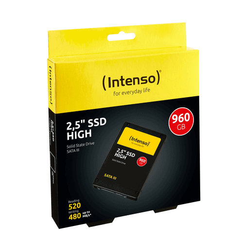 Intenso 3813460 drives allo stato solido 2.5 960 GB Serial ATA III TLC