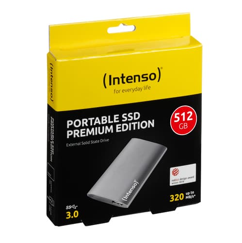 Intenso 512GB Premium Antracite