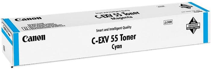 Canon C-EXV 55 cartuccia toner 1 pz Originale Ciano