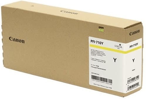 Canon PFI-710Y cartuccia d'inchiostro Originale Giallo