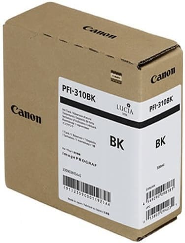 Canon PFI-310BK cartuccia d'inchiostro Originale Nero