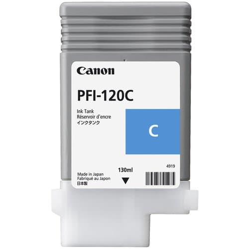 Canon PFI-120C cartuccia d'inchiostro 1 pz Originale Ciano