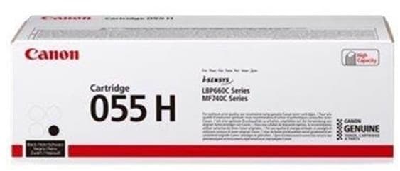 Canon 055H cartuccia toner 1 pz Originale Nero